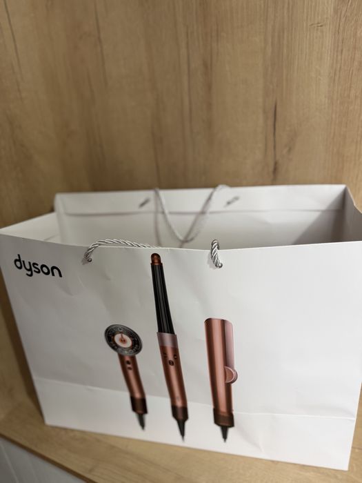 Лимитированная коллекция Дайсон оранжевый