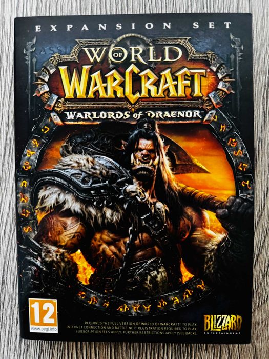 Колекция World of Warcraft PC игри като нови