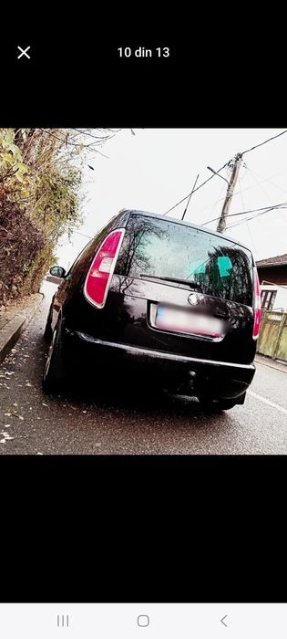 Vând sau Schimb Skoda Roomster 1.9 diesel