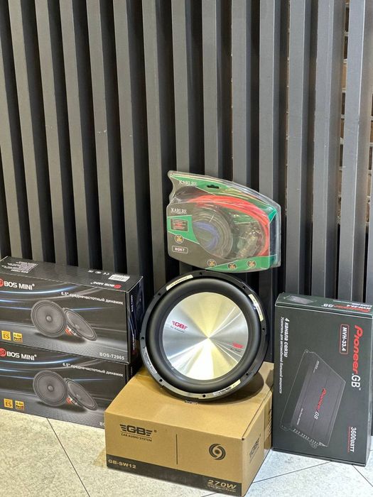 Сабвуфер/Sambufer GB - SW12/