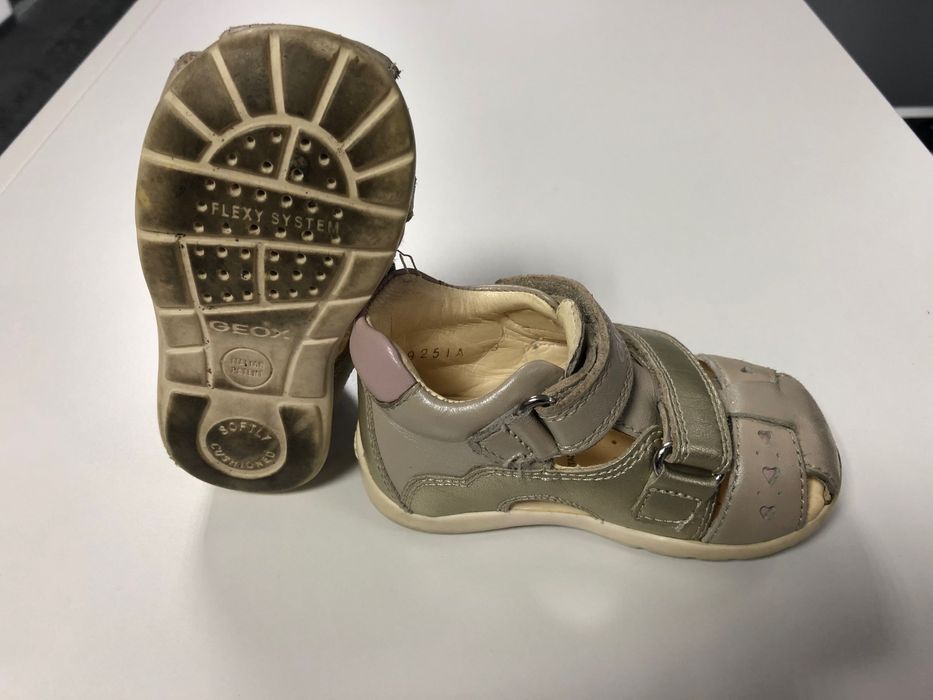 Sandale / Sandalute GEOX din piele, marimea 19 EU