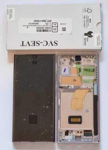 Samsung s20 s21 s22 s23 s24 Ultra ekran bor