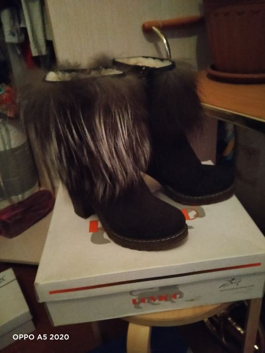 Зимняя обувь продажа