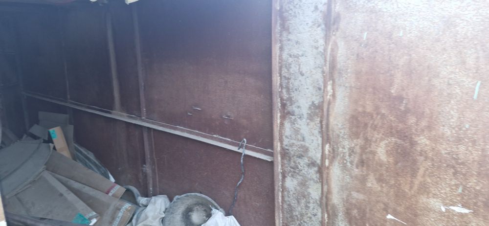 Металлический гараж