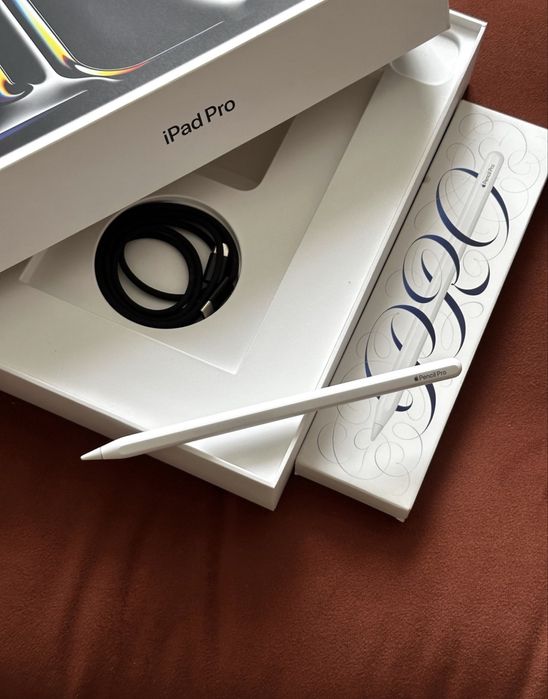 планшет iPad Pro 11 M4 (8/256). + Pencil Pro