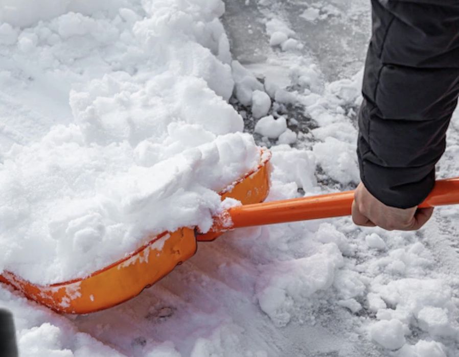 Чистка снега, уборка снега