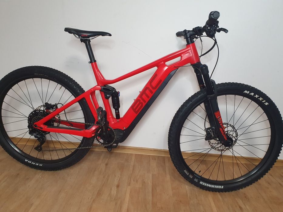 E-Bike full Suspension BMC