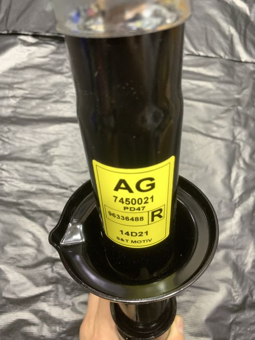 GM Matiz oldi amartizator