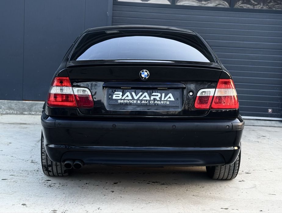 BMW E46 325i ръчка 6 степенна ///M pack седан НА ЧАСТИ