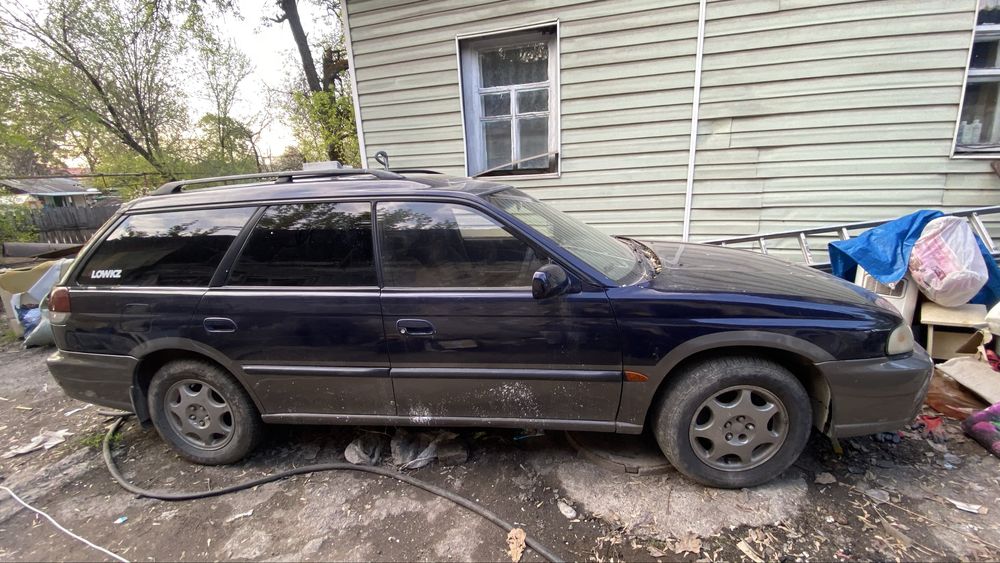 Subaru Legacy Grand Wagon
