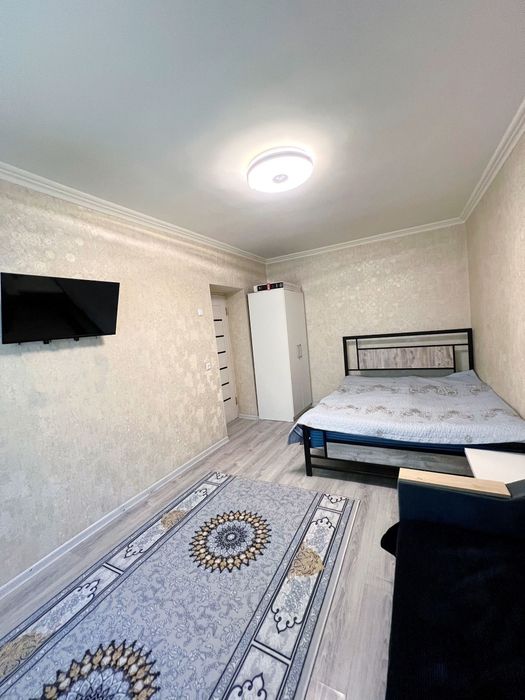 Сдаётся 2-комнатная квартира рядом с метро Сергели.