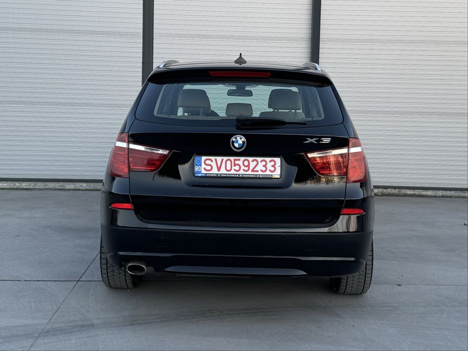 BMW X3  2.0D Xdrive 4x4 184CP Automat 2014 -E5 Foarte intretinut. PrimPropietar. Accept Variante