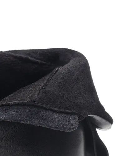 Кожаные ботинки натуральная кожа