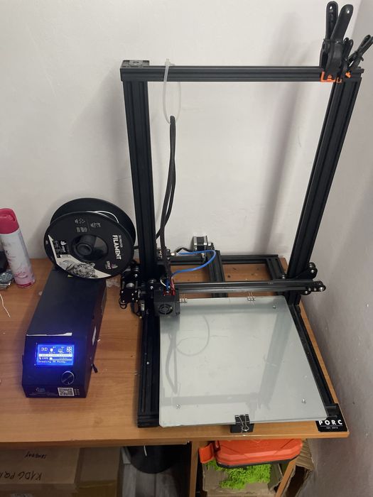 Imprimanta 3d creatily cr-10