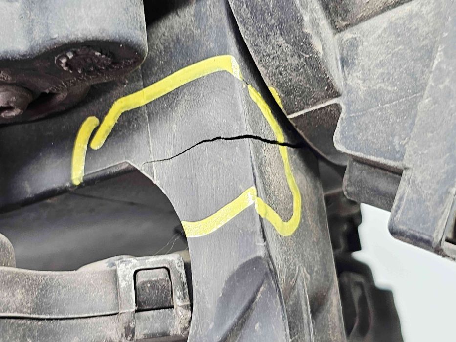 Far dreapta Volkswagen Phaeton (3D) [Fabr 2002-2016] 3D1941032E