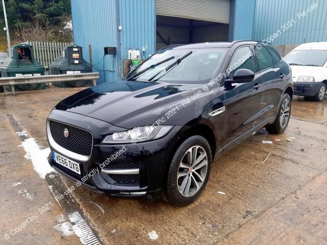 Dezmembrez Jaguar F-Pace 1 [2016 - 2020] Crossover 2.0 T D AT AWD (180 hp)