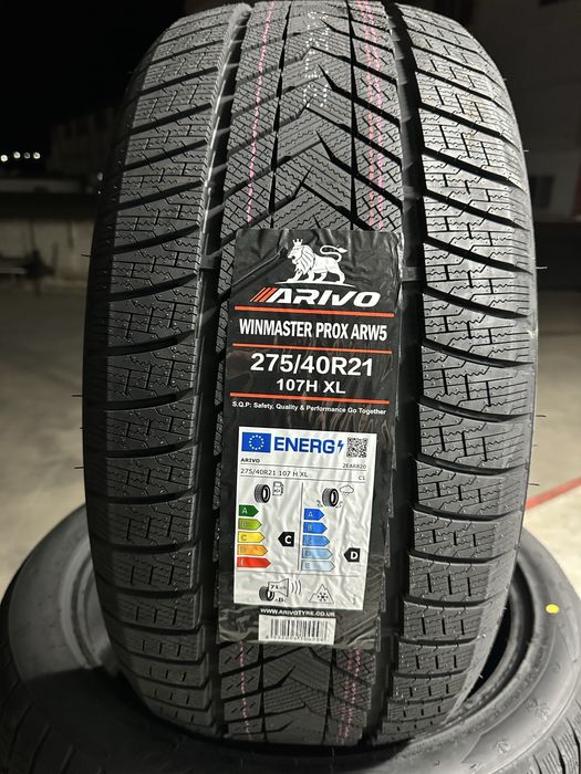 Зимен Спорт Пакет ARIVO 275/40R21 315/35R21 НОВ DOT 2754021  3153521