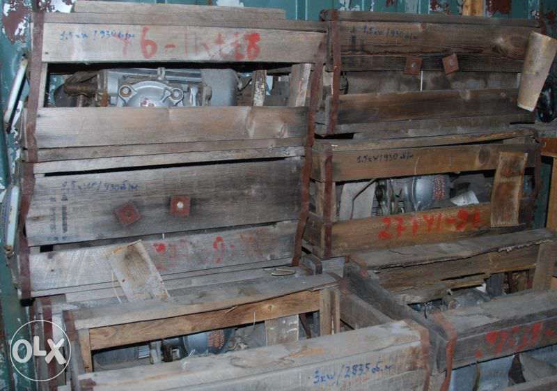 Трифазни ел. двигатели 1,5kW; 2,2kW; 3,0kW; 4,0kW