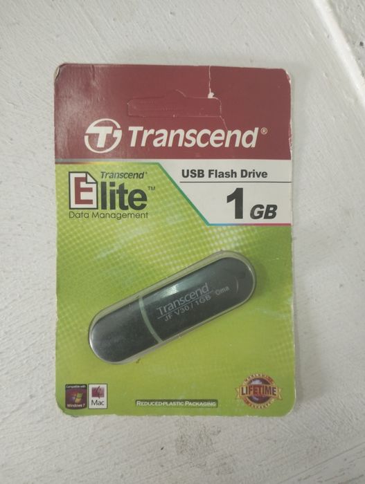 Флеш-накопитель 1гигабайт