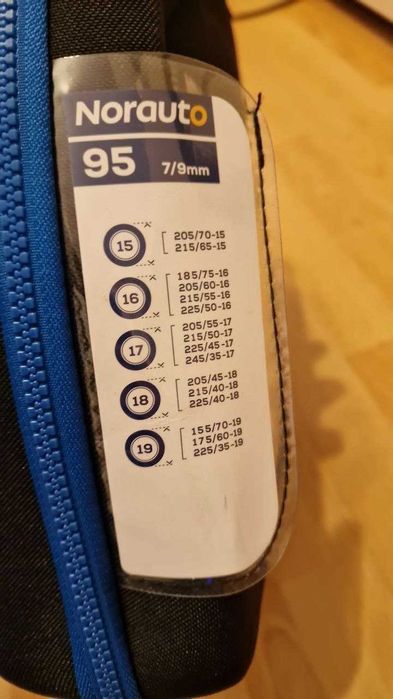 Lanturi Auto 15-19 inch - Norauto 7/9mm