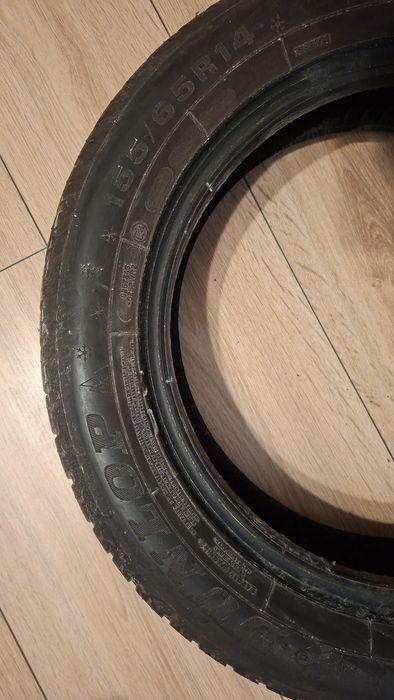 Cauciucuri Dunlop 155 65 R 14, de iarna