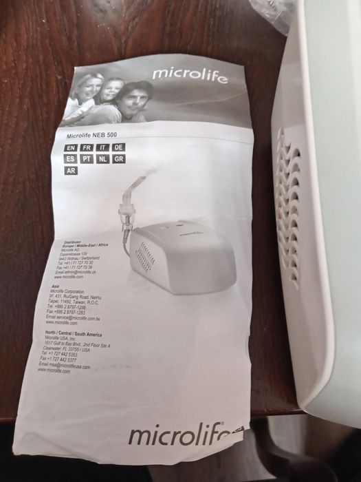 Инхалатор Microlife