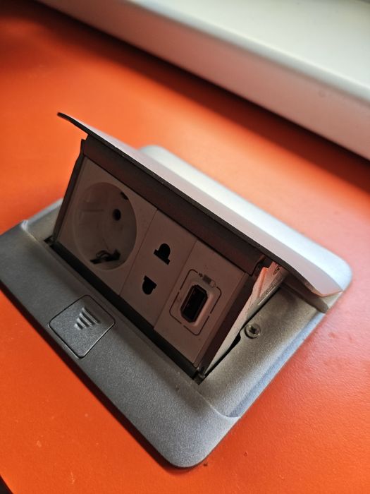 Оранжево легло/спалня + бюро 115×210см