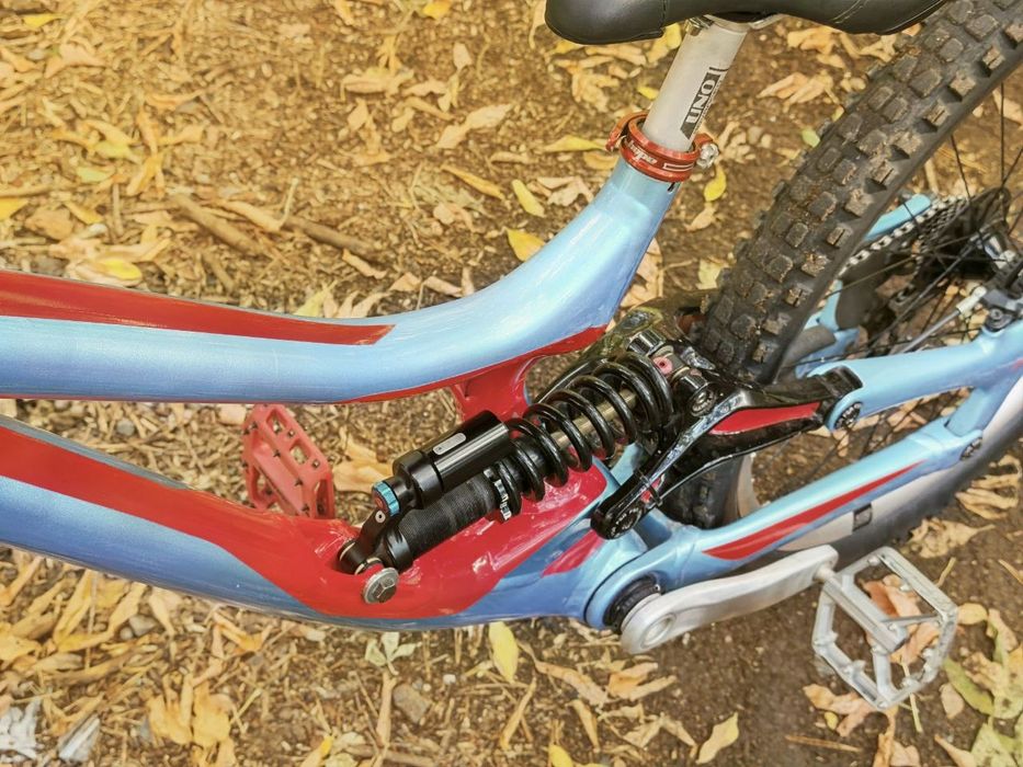 Specialized demo 8  двухподвес мтб дх