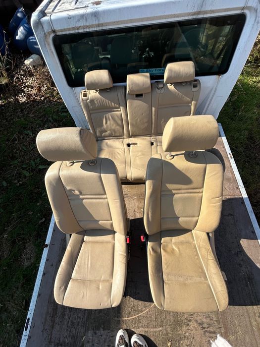 Кожени седалки BMW X5