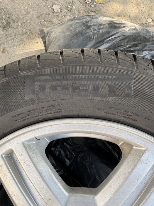 “Торус” RT 14 резина “Pirelli” Cinturato 175/65/R14