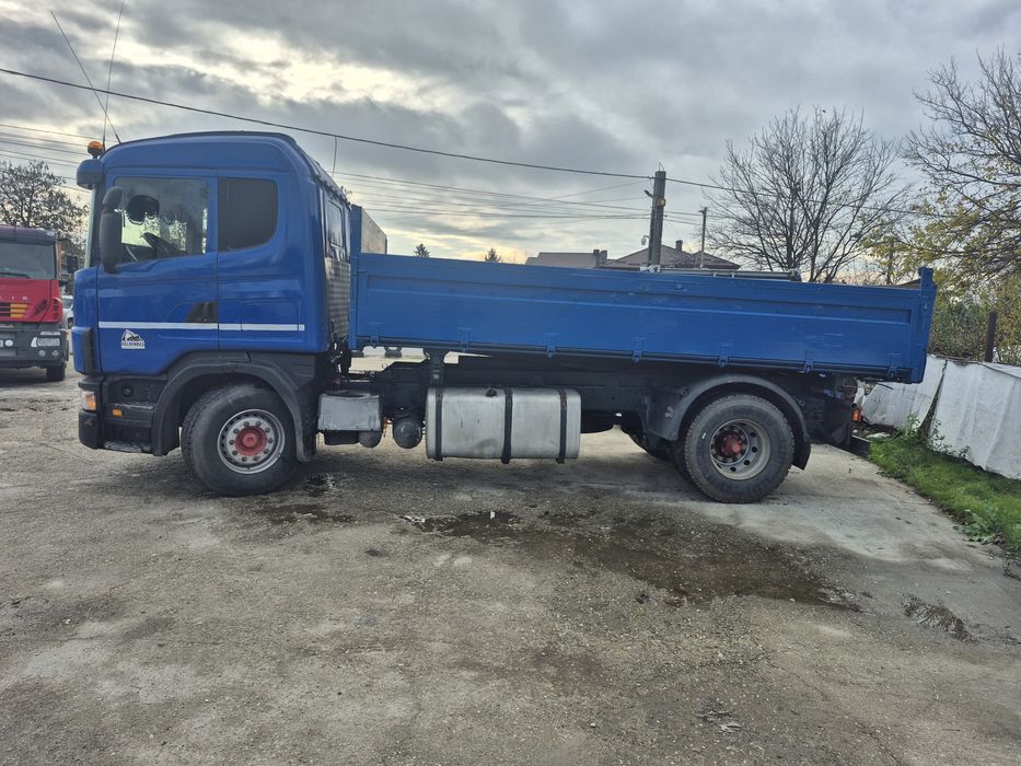 Vând scania basculanta înmatriculare 2006
Mașină funcționează foarte b