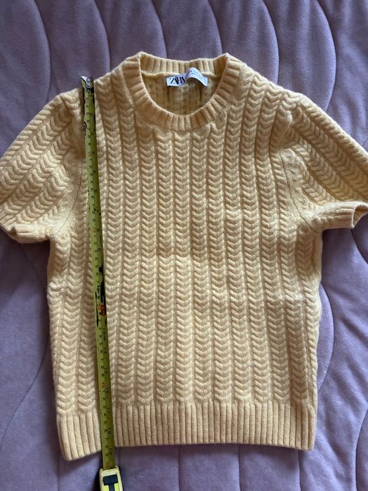 Zara вълнен пуловер