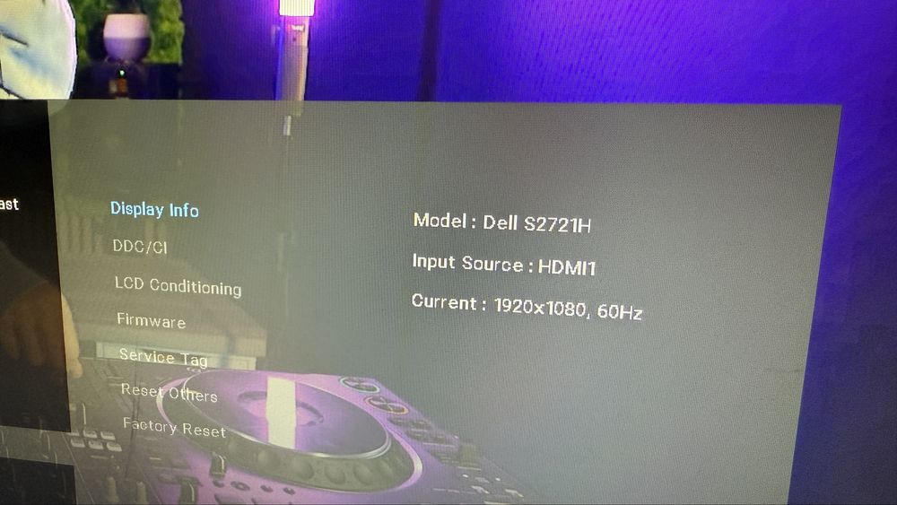 Monitor 27” dell S2721H cu boxe integrate