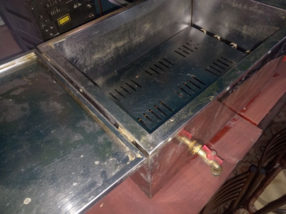 Продается электро жарка фритюр