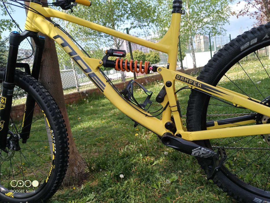 CUSTOM Enduro/DH MDE Damper 2024, MULLET, Fox 36 ,GX ,Shimano ZEE DT Swiss,планинско колело