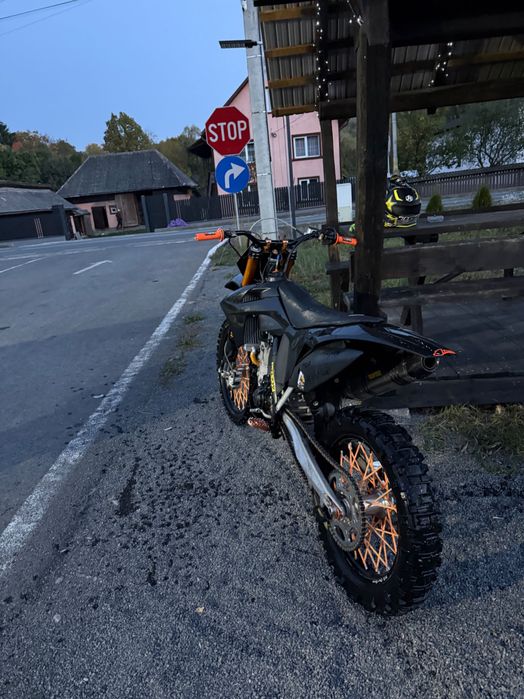 ktm 450 sxf 2011 vând sau schimb cu auto