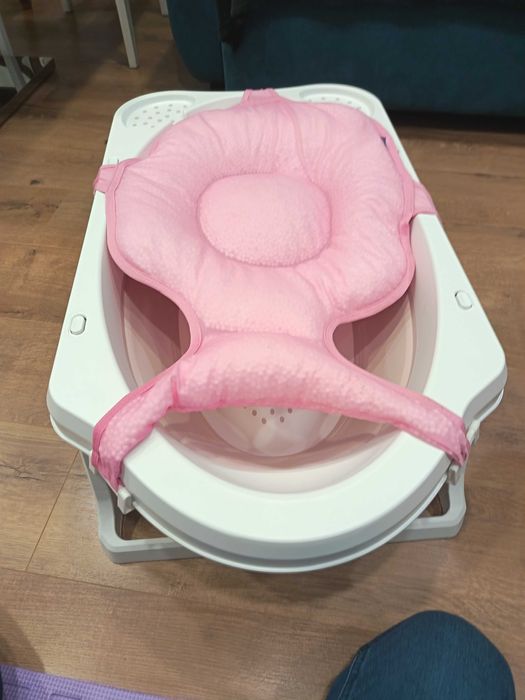 Сгъваема бебешка ваничка и мрежа към нея!