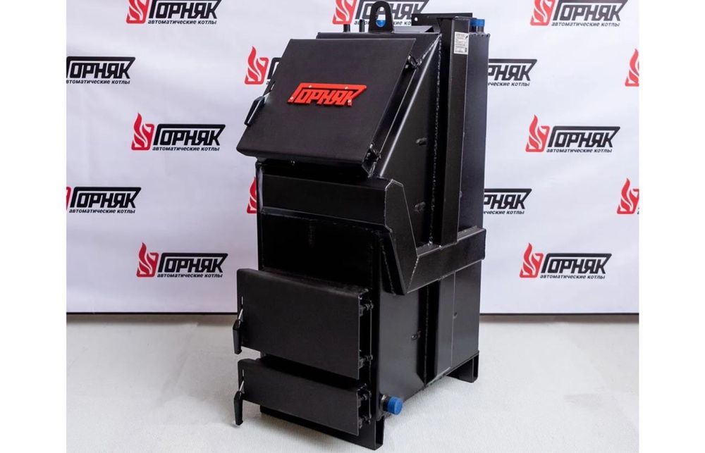 Длительного горения котлы Горняк