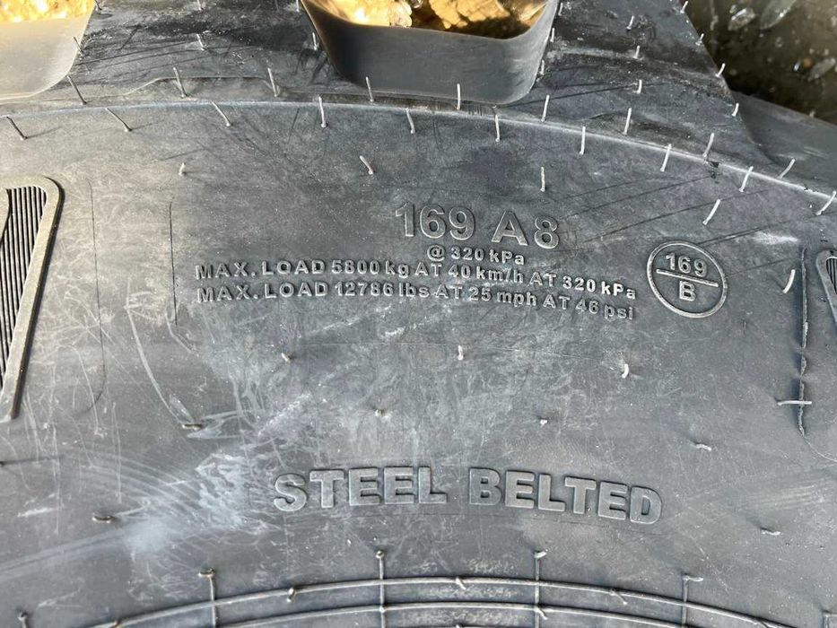 650/75R30 CEAT Anvelope noi Radiale cu otel armat garantie