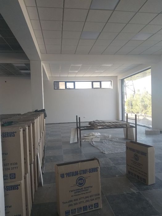 Armstrong Плиты гипсовые Армстронг “Potolok Story Servis”