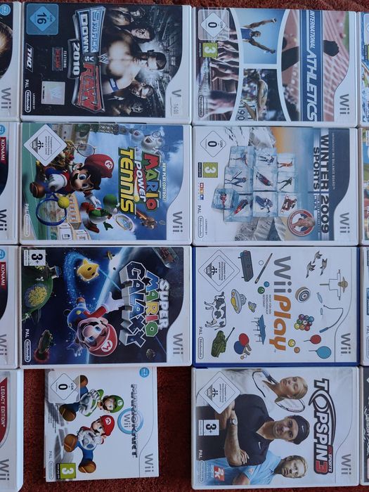 Nintendo Wii  DS  sport, fotbal, aventura...