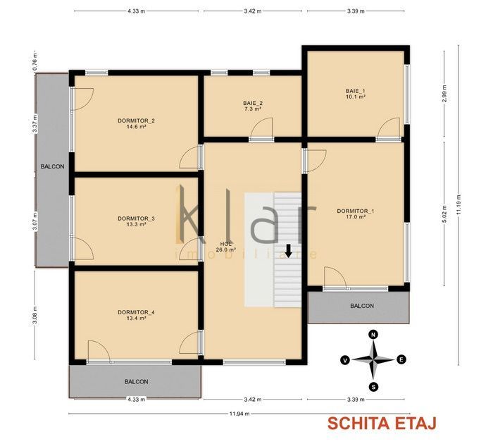 Casa individuala premium in Someseni  -Comision 0%