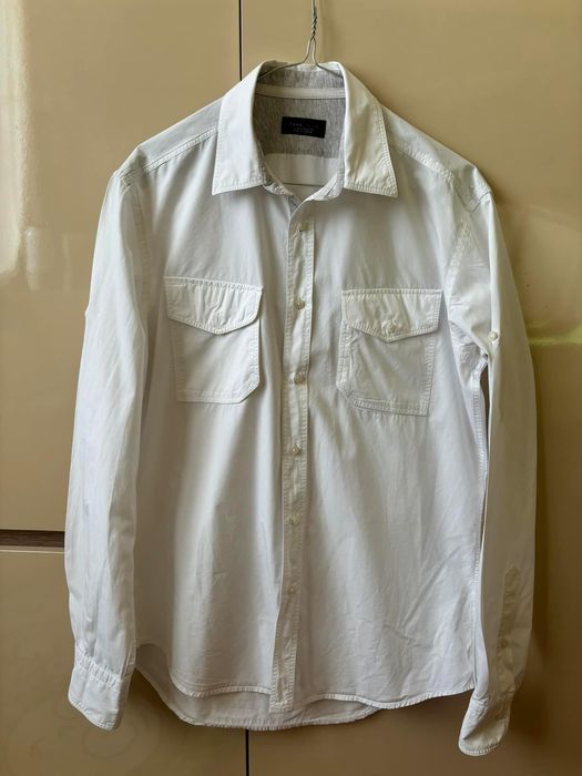 Cămașa alba casual Zara