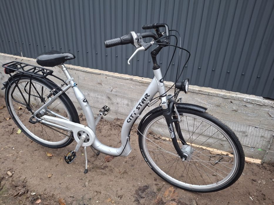 Bicicleta dama city star