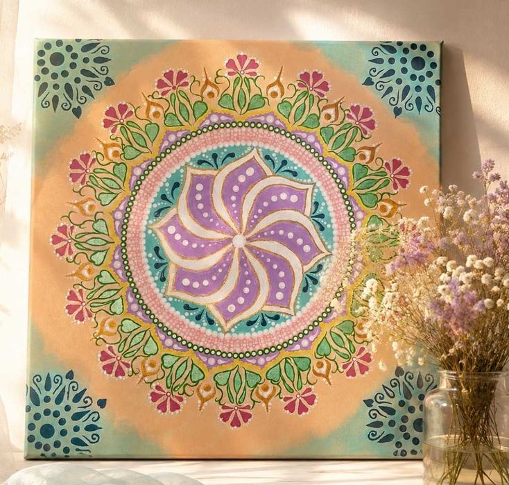 Tablou Mandala Hand Made