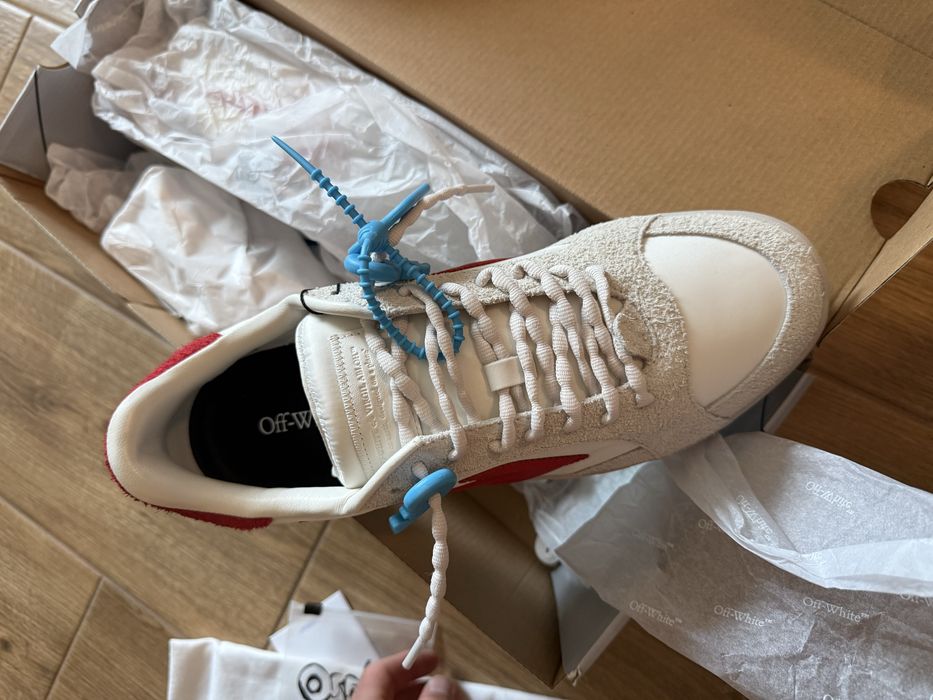 Off white обувки 43