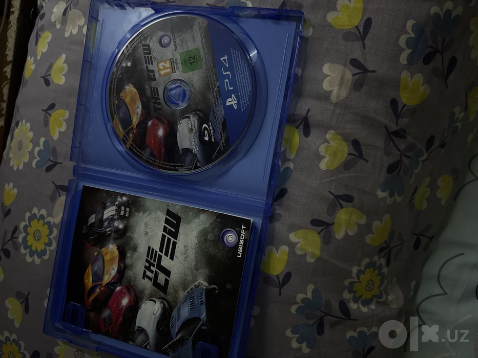 Игра The Crew Диск
