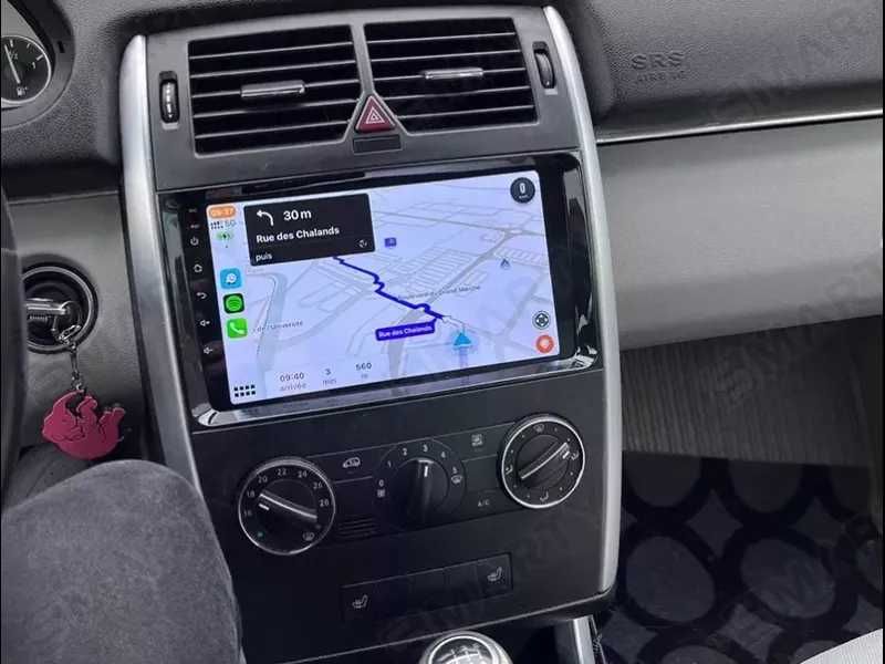 Мултимедия за Mercedes B200 W906 W639 Vito Viano W169 W245 Навигация