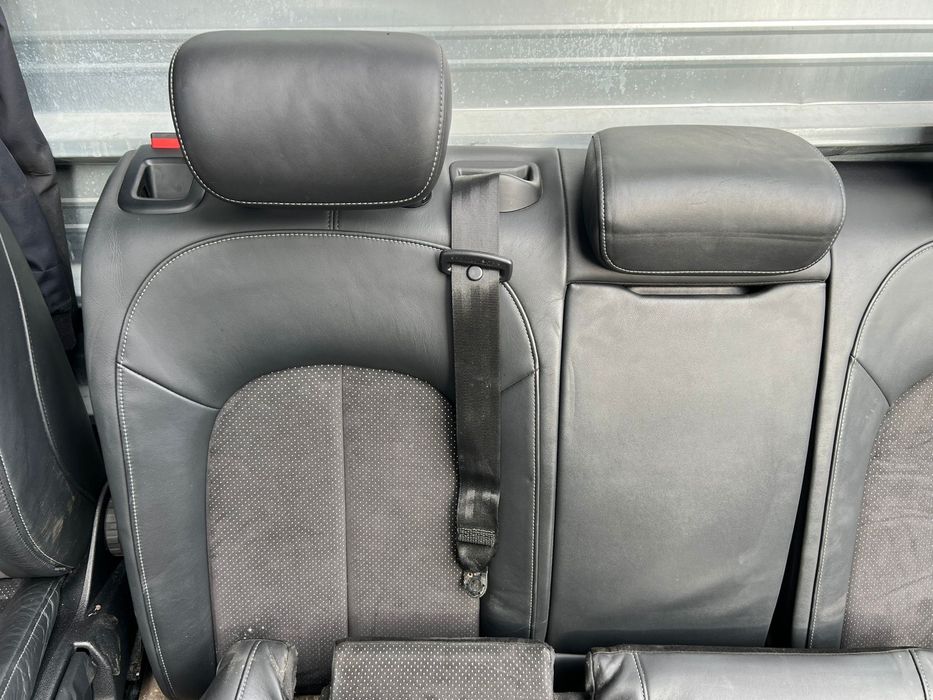 Саолон за Ауди AUDI A6 4G Sline кожа с плат Алкантар подгрев рекаро ном 303