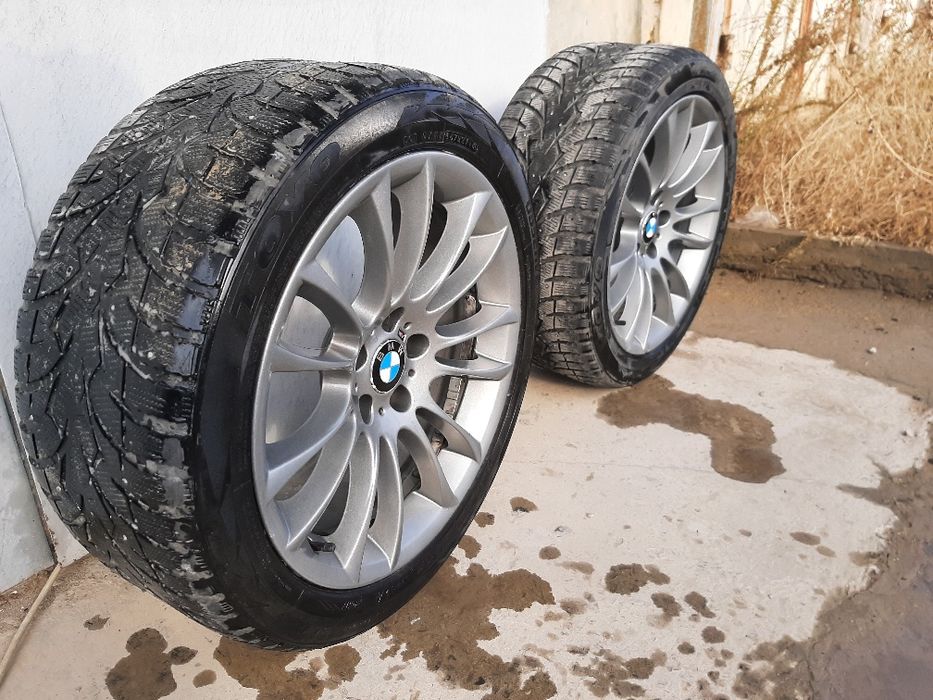 Bmw диски разноширокие R19